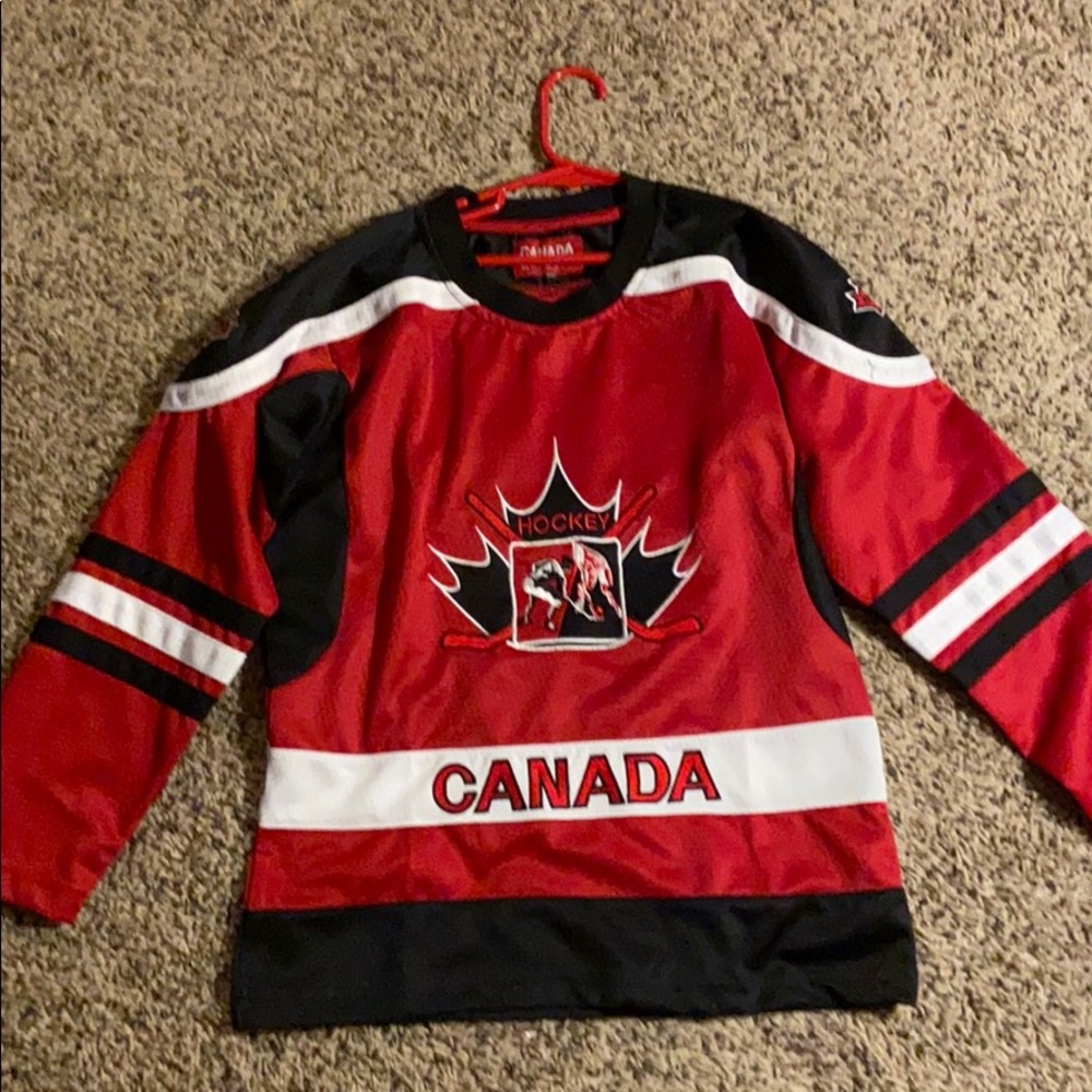 Kids Canada Hockey Jersey